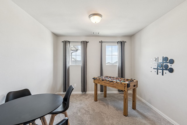 1560 Glacier Rdg, Royse City, TX 75189 - game room with light carpet and baseboards