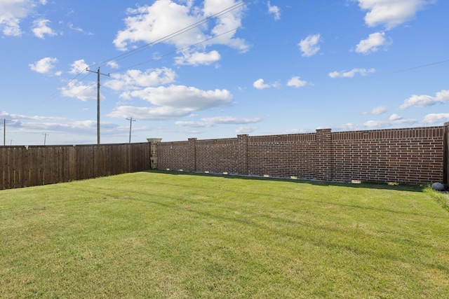 1560 Glacier Rdg, Royse City, TX 75189 - view of yard