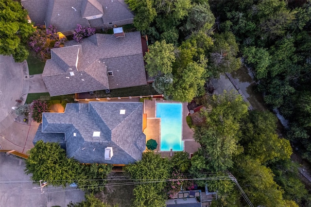 8931 Club Creek Cir, Dallas, TX 75238 - view from above of property