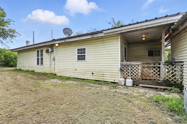 221 E 7th St, Weatherford, TX 76086 - back of property
