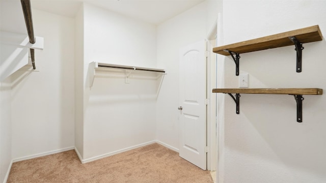 6348 Porthole Ln, Fort Worth, TX 76179 - spacious closet featuring light colored carpet