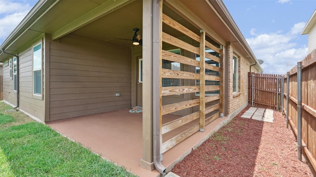 6348 Porthole Ln, Fort Worth, TX 76179 - view of side of property
