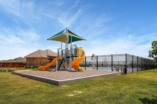6348 Porthole Ln, Fort Worth, TX 76179 - view of community jungle gym