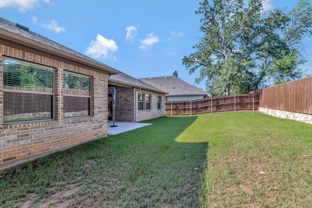237 Gardenia Dr, Azle, TX 76020 - fenced backyard featuring a patio area
