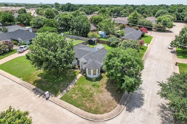 700 Stanford Dr, Waxahachie, TX 75165 - aerial perspective of suburban area
