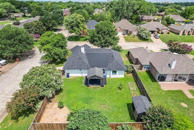 700 Stanford Dr, Waxahachie, TX 75165 - aerial view of residential area