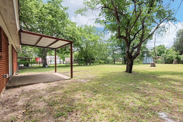 721 SW Hillside Dr, Burleson, TX 76028 - view of yard with a patio