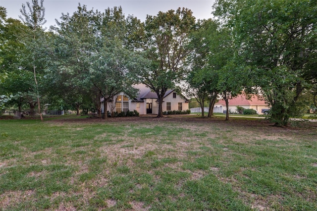 4030 Walnut Ln, Midlothian, TX 76065 - view of yard