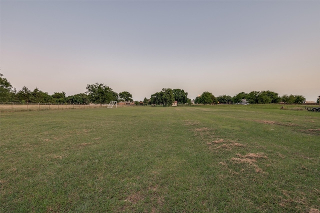 4030 Walnut Ln, Midlothian, TX 76065 - view of yard with a view of rural / pastoral area