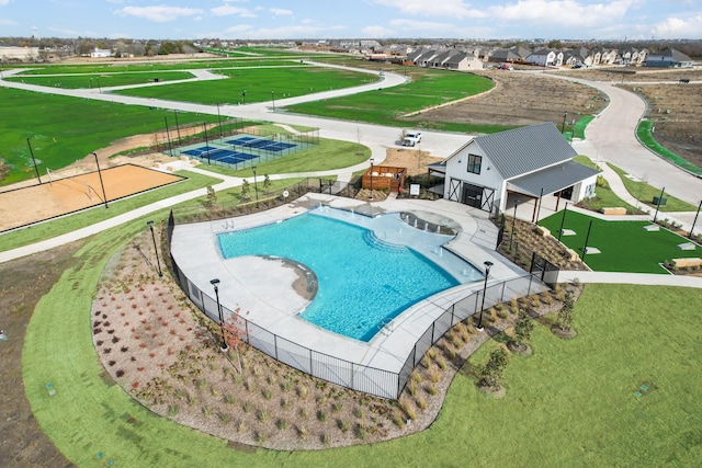 1327 Burgess St, Royse City, TX 75189 - view of community pool