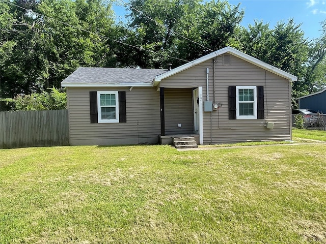 207 Whitworth St, Sulphur Springs, TX 75482 - view of front of house featuring a shingled roof