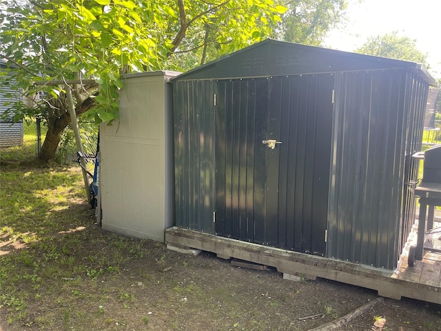 207 Whitworth St, Sulphur Springs, TX 75482 - view of shed