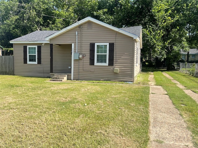 207 Whitworth St, Sulphur Springs, TX 75482 - view of front of house featuring a shingled roof