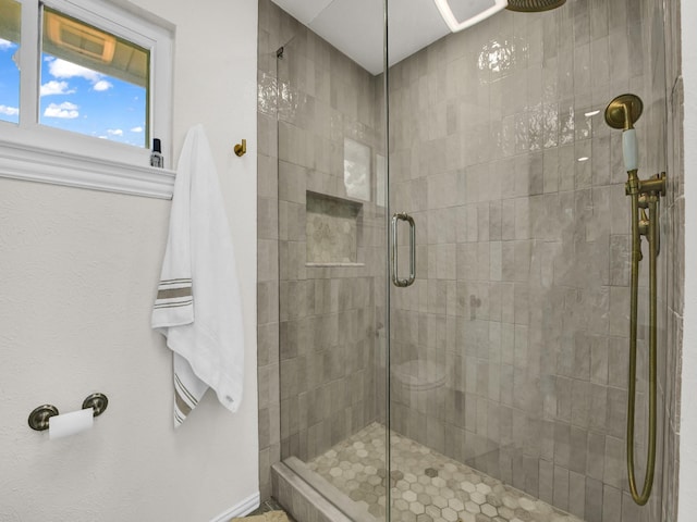 3921 Bryce Ave, Fort Worth, TX 76107 - full bath featuring a stall shower