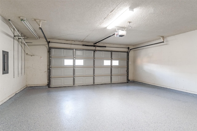 707 Lake Meadows Dr, Rockwall, TX 75087 - garage with a garage door opener and electric panel