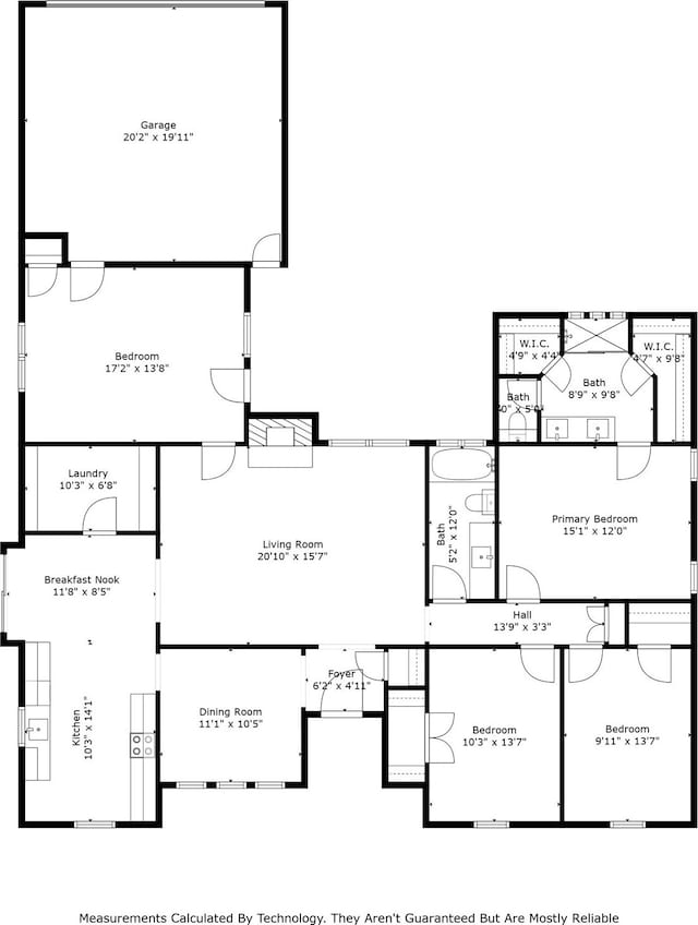 707 Lake Meadows Dr, Rockwall, TX 75087 - view of property floor plan
