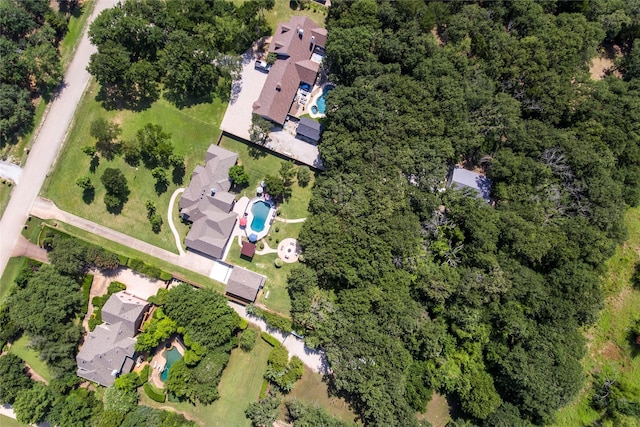 750 Emerald Sound Blvd, Oak Point, TX 75068 - aerial view of property and surrounding area