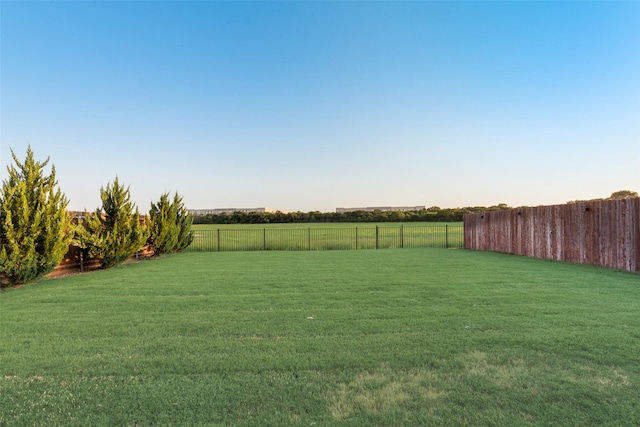 1424 Archway Ct, Fort Worth, TX 76247 - view of fenced backyard