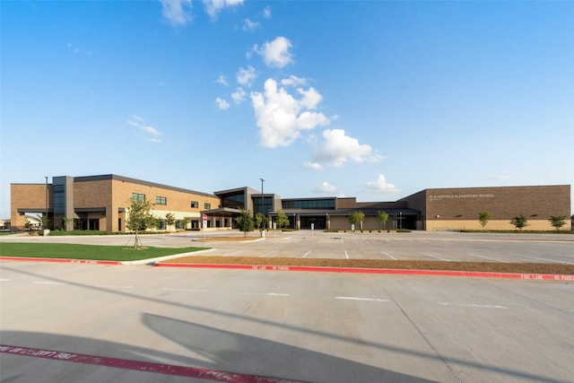 1424 Archway Ct, Fort Worth, TX 76247 - view of building exterior featuring uncovered parking