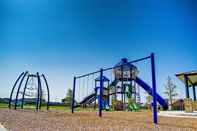 1424 Archway Ct, Fort Worth, TX 76247 - view of community playground