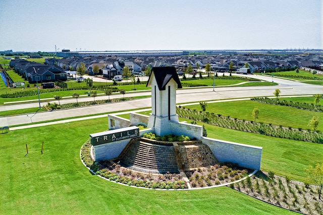 1424 Archway Ct, Fort Worth, TX 76247 - aerial view of residential area