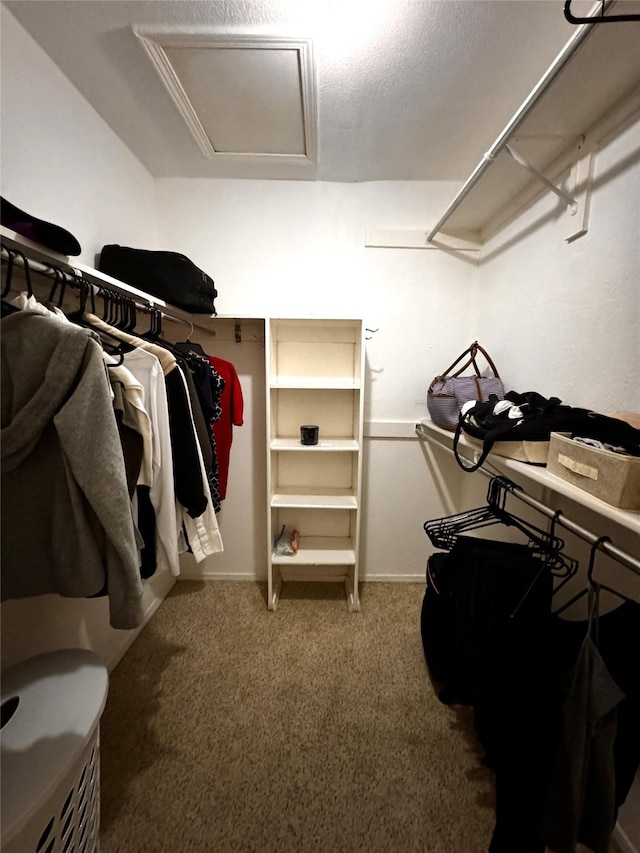 18240 Midway Rd Unit 902, Dallas, TX 75287 - spacious closet with carpet