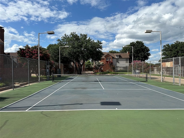 18240 Midway Rd Unit 902, Dallas, TX 75287 - view of tennis court
