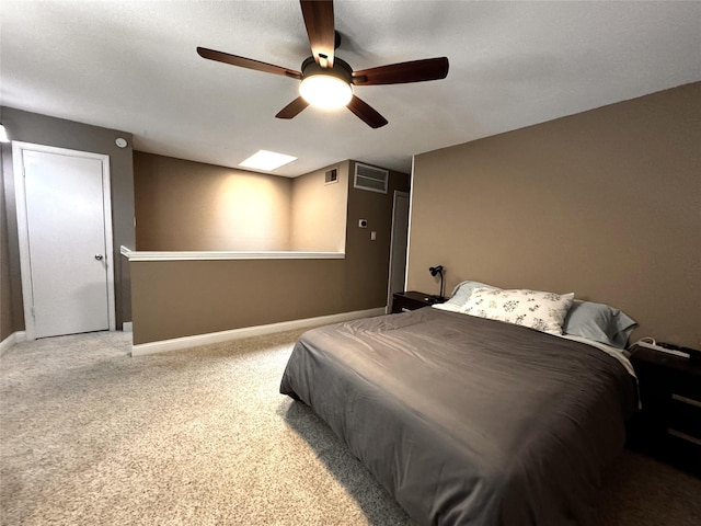 18240 Midway Rd Unit 902, Dallas, TX 75287 - bedroom featuring carpet and a ceiling fan