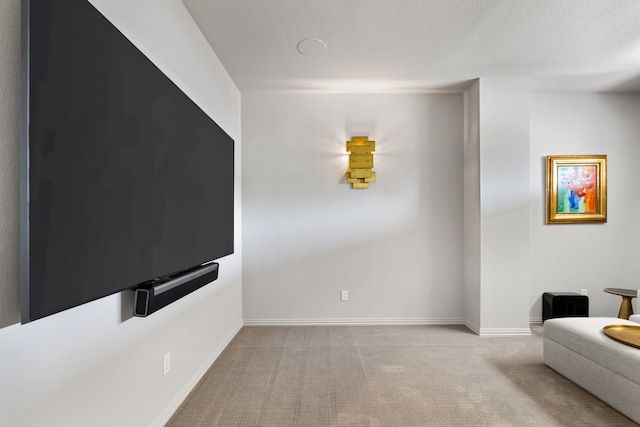 5912 Lindfield Ct, Plano, TX 75093 - living area with carpet floors and baseboards