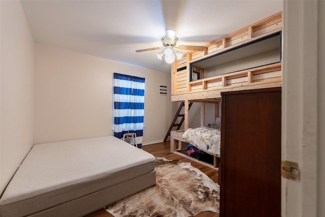 103 Irvin Ln, Mount Vernon, TX 75457 - bedroom with wood finished floors and baseboards