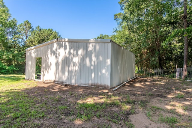 103 Irvin Ln, Mount Vernon, TX 75457 - view of outdoor structure