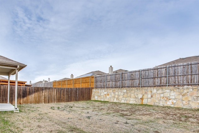 3109 Layla Creek Dr, Little Elm, TX 75068 - view of fenced backyard