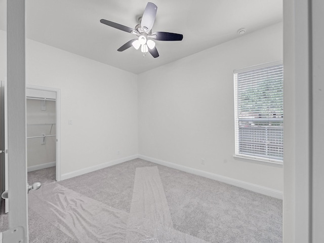 12815 Lourdes Ln, Frisco, TX 75035 - empty room with carpet floors, ceiling fan, and a smoke detector