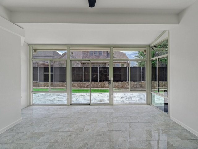 12815 Lourdes Ln, Frisco, TX 75035 - view of unfurnished sunroom
