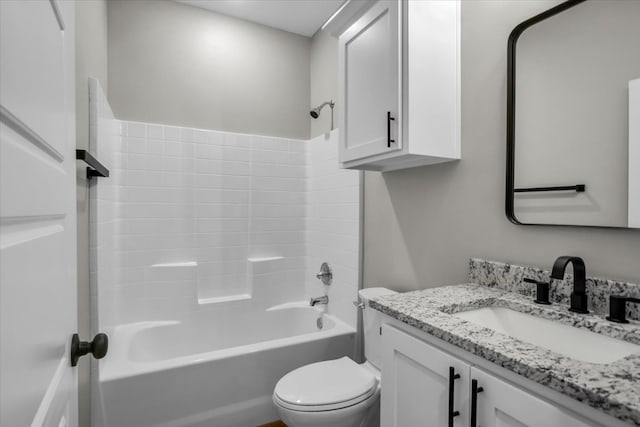 1002 E Main, Whitehouse, TX 75791 - bathroom with vanity and tub / shower combination