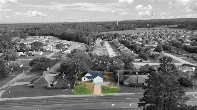 1002 E Main, Whitehouse, TX 75791 - aerial perspective of suburban area with a forest