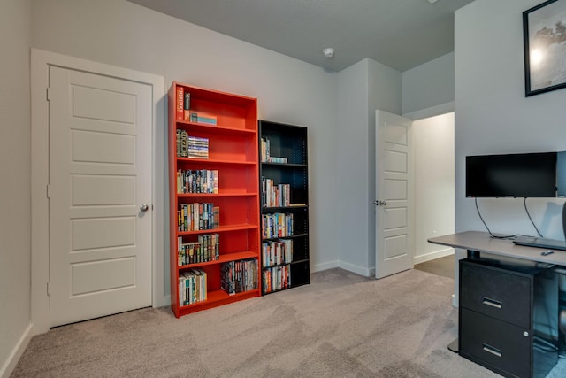 14613 Martin Creek Cv, Fort Worth, TX 76262 - office with carpet floors and baseboards
