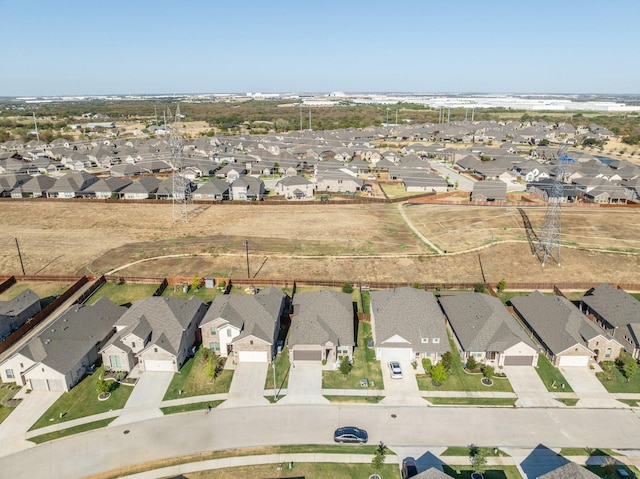 14613 Martin Creek Cv, Fort Worth, TX 76262 - aerial view of property's location with nearby suburban area