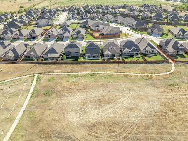 14613 Martin Creek Cv, Fort Worth, TX 76262 - aerial perspective of suburban area with property parcel outlined