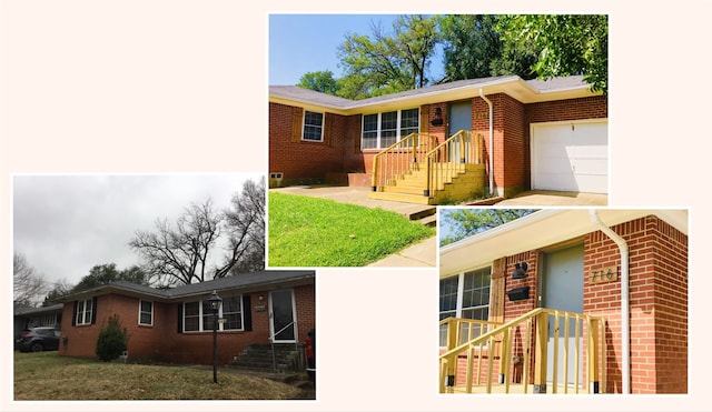 716 Kessler Blvd, Sherman, TX 75092 - view of a document with a collage of images