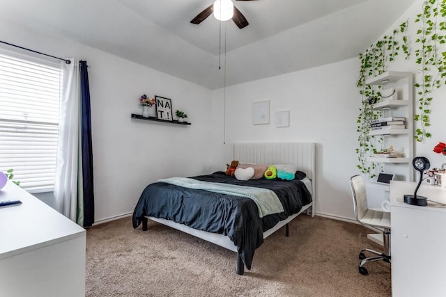 7113 Wavecrest Way, Fort Worth, TX 76179 - carpeted bedroom with ceiling fan