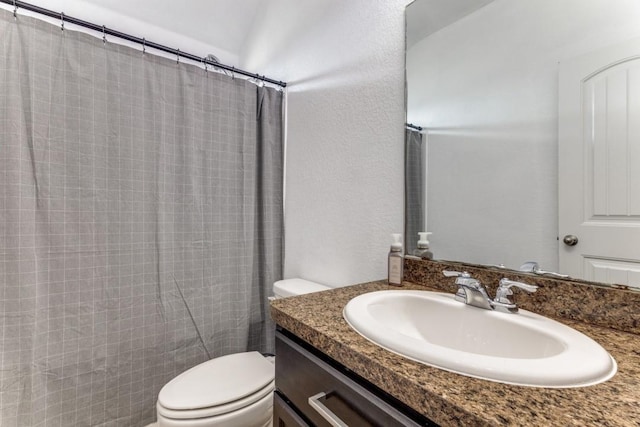 7113 Wavecrest Way, Fort Worth, TX 76179 - bathroom with vanity and a shower with shower curtain