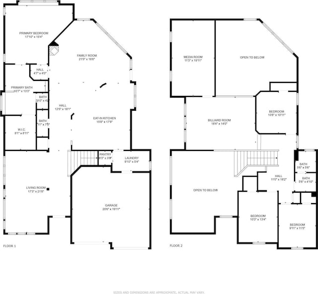 890 Wind Brook Ln, Prosper, TX 75078 - view of room layout