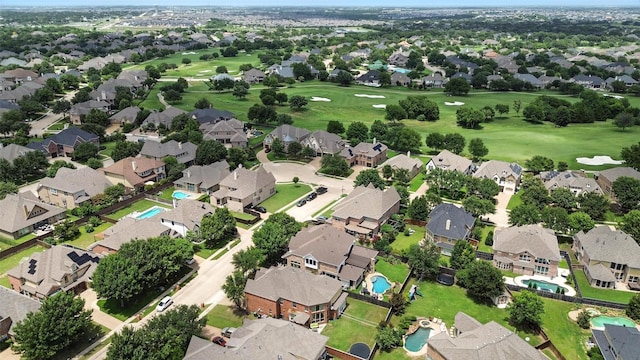 890 Wind Brook Ln, Prosper, TX 75078 - view of property location featuring nearby suburban area and a golf club