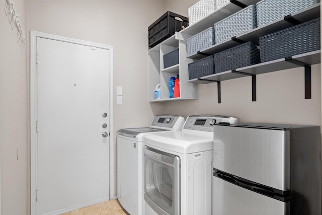 1413 Trinity Ct, Flower Mound, TX 75028 - laundry area with separate washer and dryer