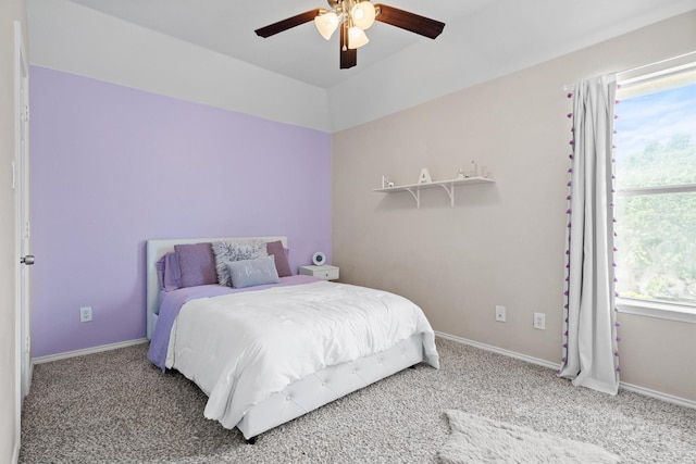 1413 Trinity Ct, Flower Mound, TX 75028 - carpeted bedroom featuring multiple windows and ceiling fan