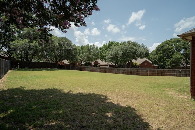 1413 Trinity Ct, Flower Mound, TX 75028 - view of fenced backyard