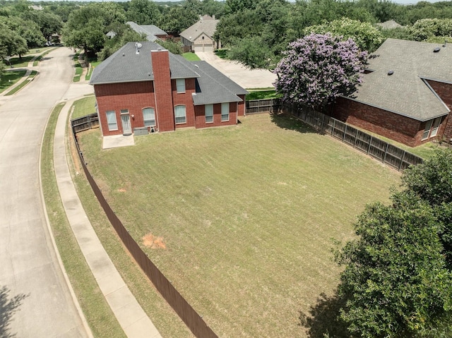 1413 Trinity Ct, Flower Mound, TX 75028 - aerial view of property and surrounding area