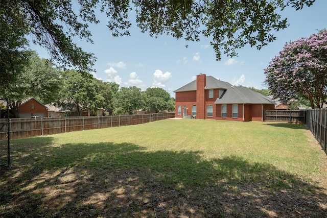 1413 Trinity Ct, Flower Mound, TX 75028 - view of fenced backyard