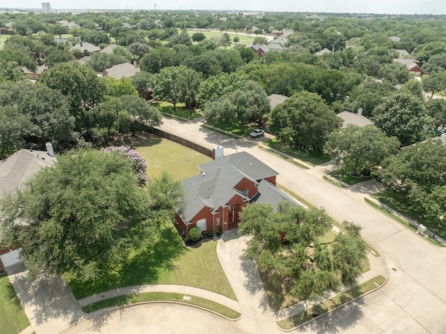 1413 Trinity Ct, Flower Mound, TX 75028 - aerial view
